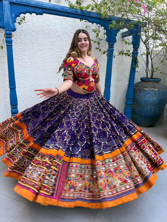 NEW TRENDING NAVRATRI SPECIAL CHANIYA CHOLI ❤️💐